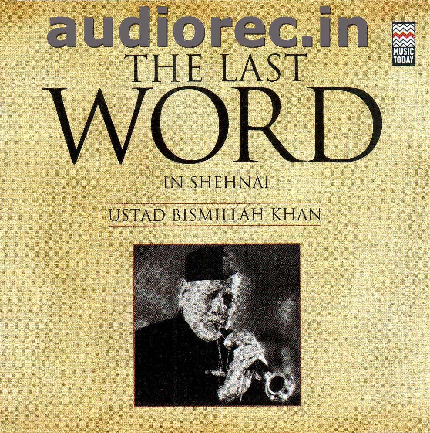 ustad bismillah Listen to and download songs from ustad bismillah khan - shehnai on saregamacom. ustad bismillah Listen to and download songs from ustad bismillah khan - shehnai on saregamacom.