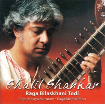 Raga Bilashkhani Todi CD - Shalil Shankar - FREE SHIPPING