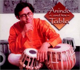 Anindo And His Tabla CD - Anindo Chatterjee - FREE SHIPPING