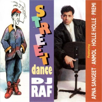 Street Dance CD - FREE SHIPPING