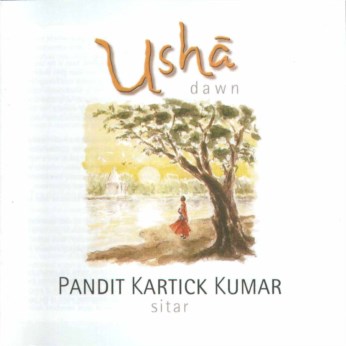 Usha - Dawn CD - Kartick Kumar - FREE SHIPPING