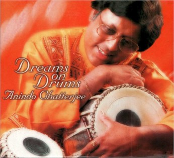 Dreams on Drums CD - Anindo Chatterjee - FREE SHIPPING