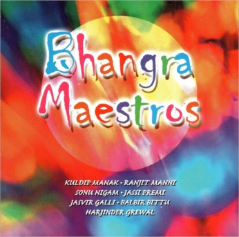 Bhangra Maestros CD - FREE SHIPPING