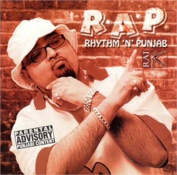 Rhythm 'N' Punjab CD - R . A . P - FREE SHIPPING